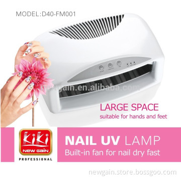 Built-in fan and timer nail machine. Hands and feet dual-purpose UV lamp. Nail Supplies Nail uv lamp